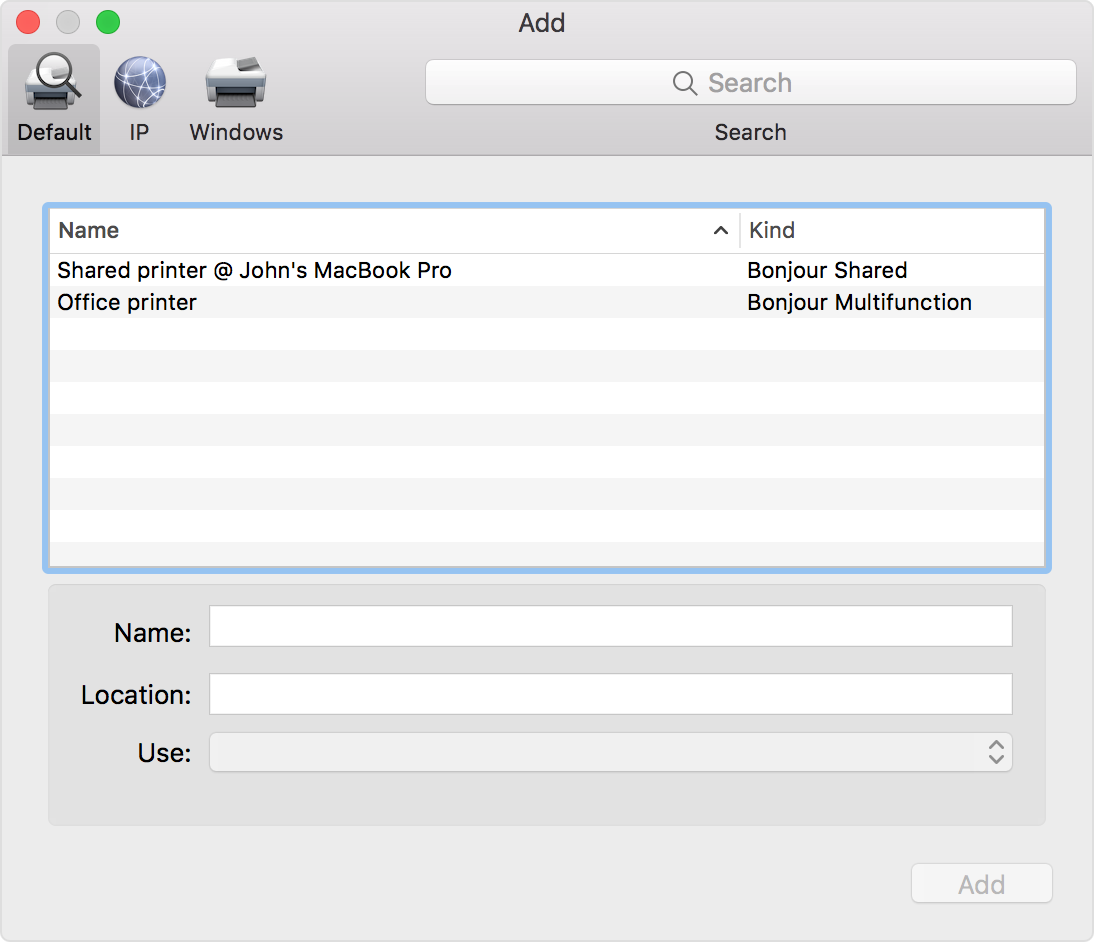 Where do i find library preferences on my mac