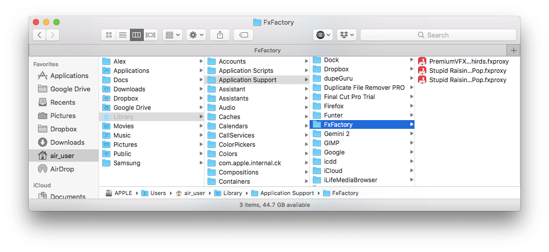 What Are Caches In Mac Library
